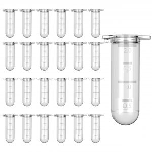 Theracaso Reaktionsgefäße 2,0 ml – 500 Stück – Made in Germany – auslaufsichere Zentrifugenröhrchen – Stoffkapseln für Labor, Proben, Globuli & Forschung – verschiede Farben verfügbar